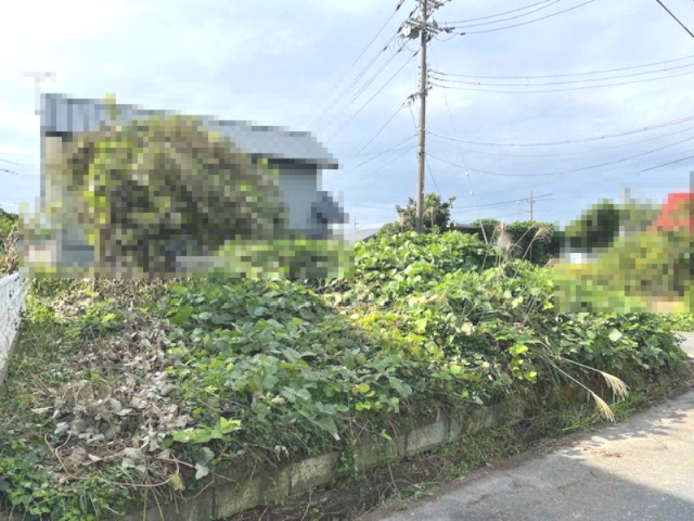 高島市マキノ町中庄47坪売地の外観