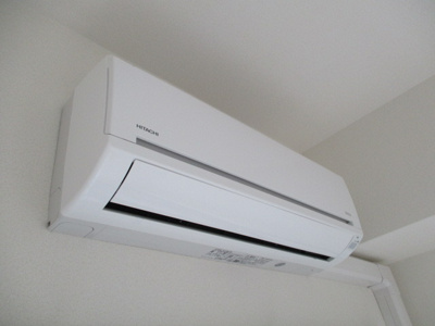 【その他】 | ララプレイス新大阪シエスタ | エアコン付きなので年中快適です