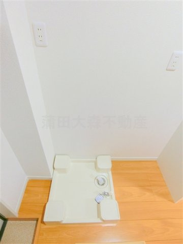ウェルシー蒲田の設備|洗濯機置場