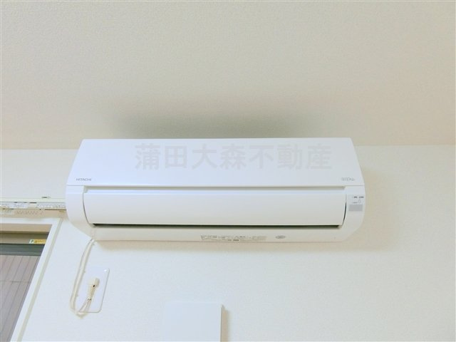 ウェルシー蒲田の設備|エアコン