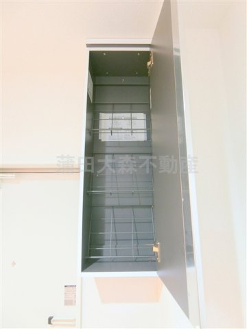 ウェルシー蒲田の収納