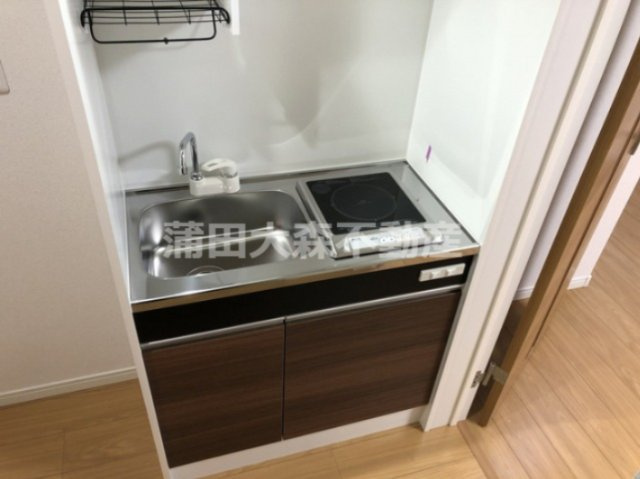 ウェルシー蒲田のキッチン