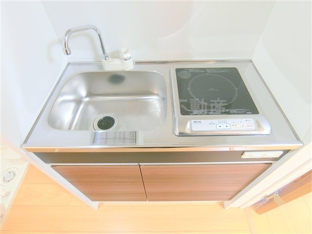 ウェルシー蒲田のキッチン