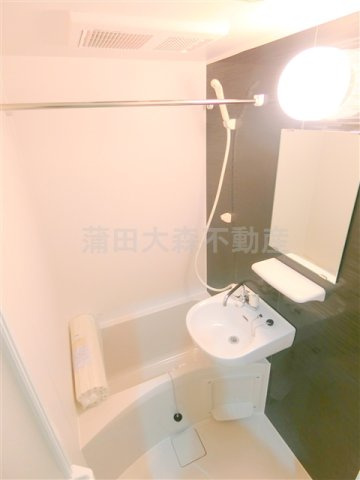 ウェルシー蒲田の浴室