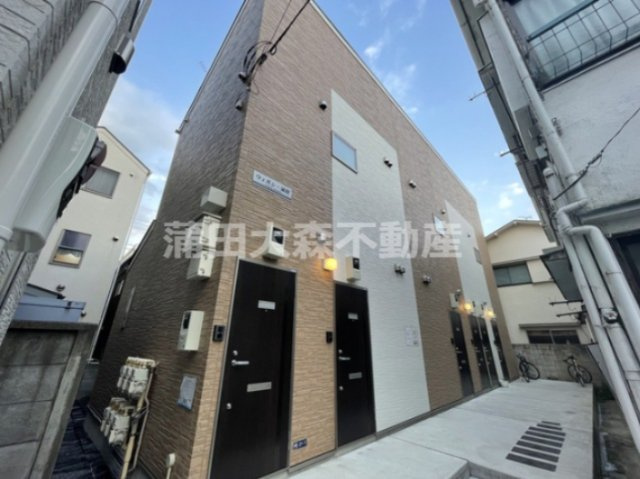 ウェルシー蒲田の外観