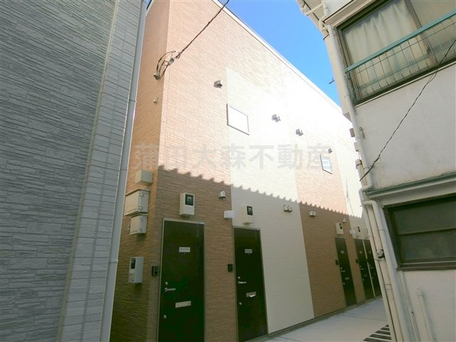 ウェルシー蒲田の外観