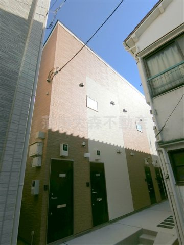 ウェルシー蒲田の外観