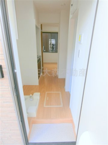 ウェルシー蒲田の玄関|玄関　