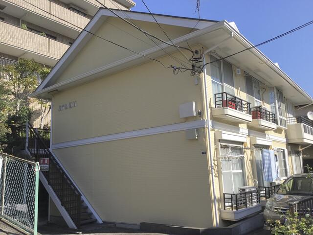 横浜市港北区綱島西1丁目のアパートの画像