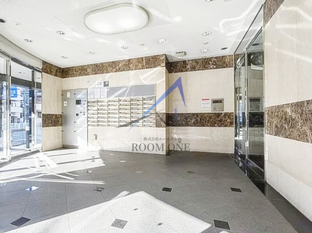 グリフィン横浜・メディオのエントランス|エントランスです。