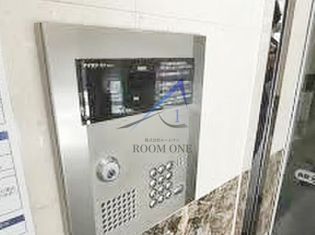 グリフィン横浜・メディオのセキュリティ|オートロックです。