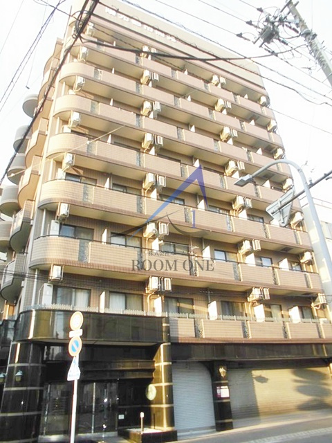 グリフィン横浜・メディオの外観|外観です。