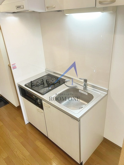 グリフィン横浜・メディオのキッチン|キッチンです。