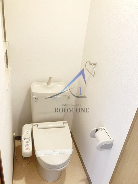 グリフィン横浜・メディオのトイレ|トイレです。