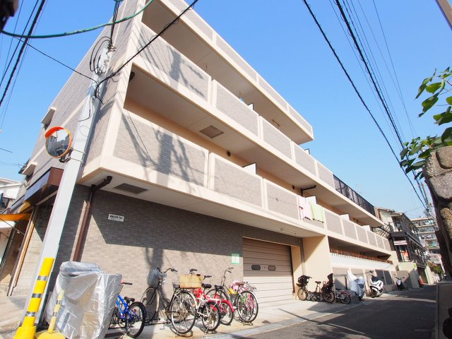 KUSABAマンションの外観|きれいな外観です