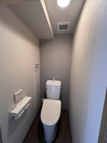 KUSABAマンションのトイレ|シンプルで使いやすいトイレです