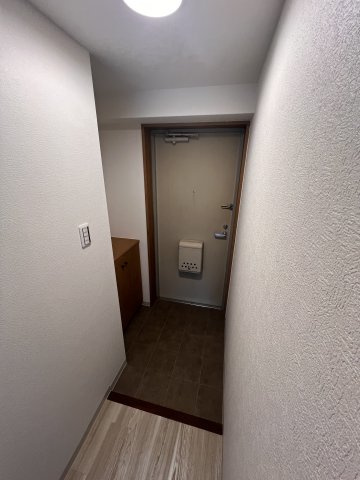 KUSABAマンションの玄関|落ち着いた玄関です