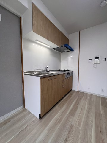 KUSABAマンションのキッチン|お料理しやすいキッチンです