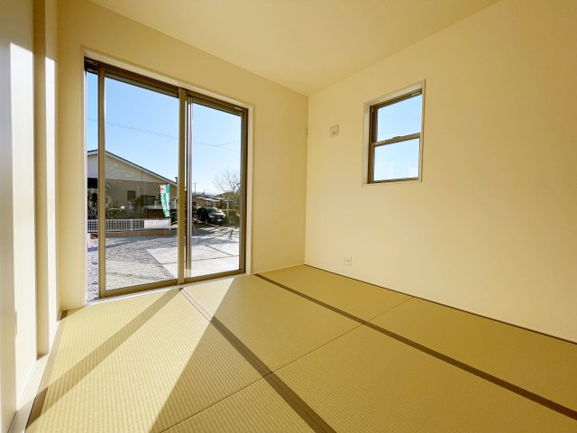 新築戸建・新築建売　寄居露梨子　鉢形小・城南中の玄関|同社施工例