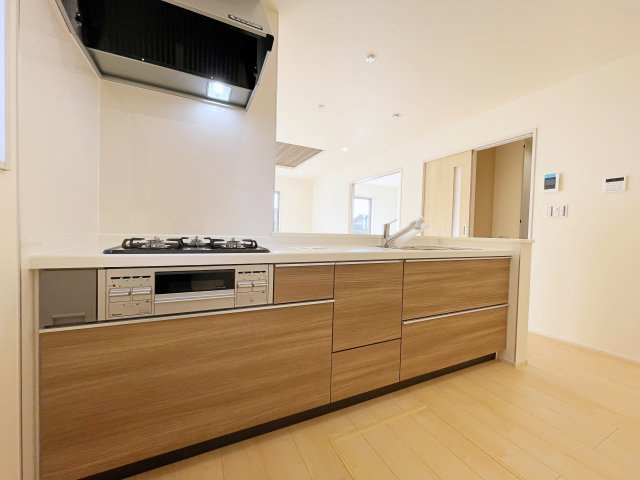 新築戸建・新築建売　寄居露梨子　鉢形小・城南中の前面道路含む現地写真