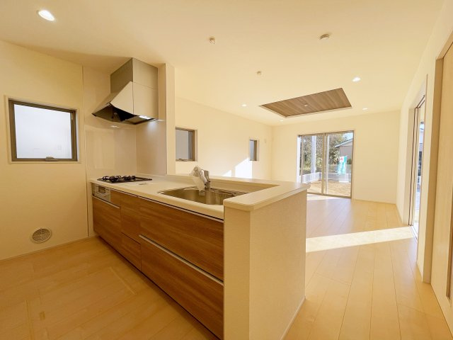 新築戸建・新築建売　寄居露梨子　鉢形小・城南中の前面道路含む現地写真