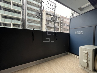 【バルコニー】 | プレサンス堺筋本町エグゼブラン | プレサンス堺筋本町エグゼブラン　バルコニー