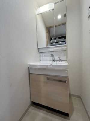 【洗面所】 | プレサンス堺筋本町エグゼブラン | プレサンス堺筋本町エグゼブラン　洗面所