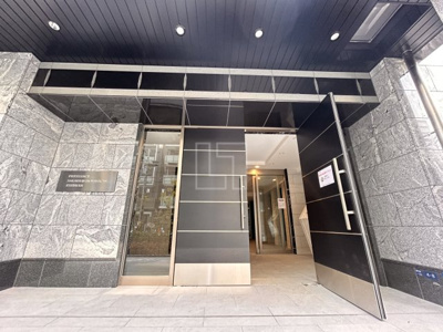 【エントランス】 | プレサンス堺筋本町エグゼブラン | プレサンス堺筋本町エグゼブラン　エントランス