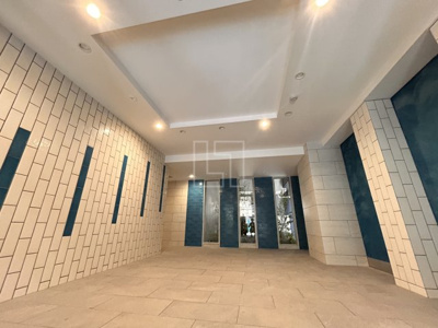 【ロビー】 | プレサンス堺筋本町エグゼブラン | プレサンス堺筋本町エグゼブラン　ロビー