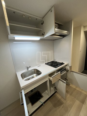 【キッチン】 | プレサンス堺筋本町エグゼブラン | プレサンス堺筋本町エグゼブラン　キッチン