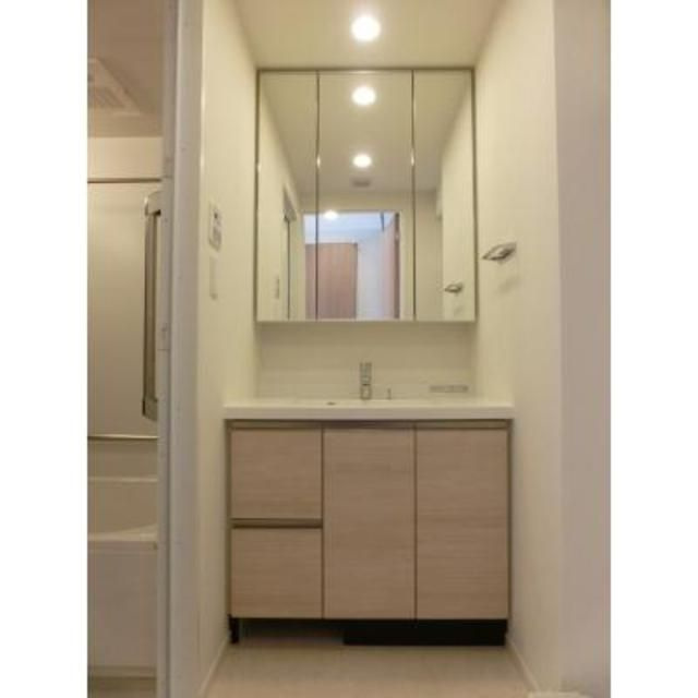 パークアクシス東上野の洗面所