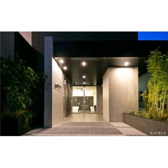 パークアクシス東上野のロビー