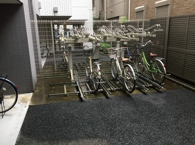 アイルルシェール錦糸町の駐車場