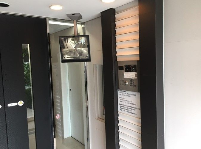 アイルルシェール錦糸町のセキュリティ