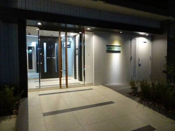 アイルルシェール錦糸町のロビー