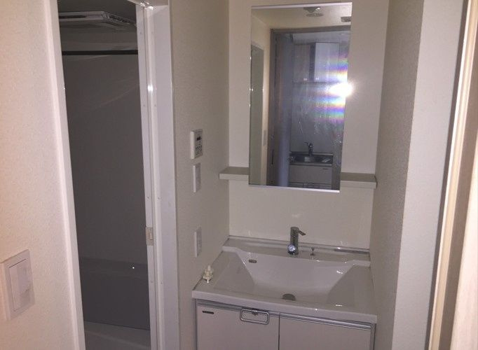 アイルルシェール錦糸町の洗面所