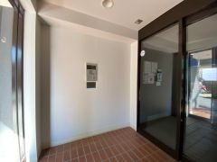 セレステ三軒茶屋のエントランス