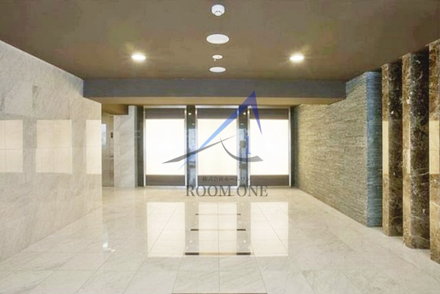 グランド・ガーラ横濱桜木町のエントランス|エントランスです。