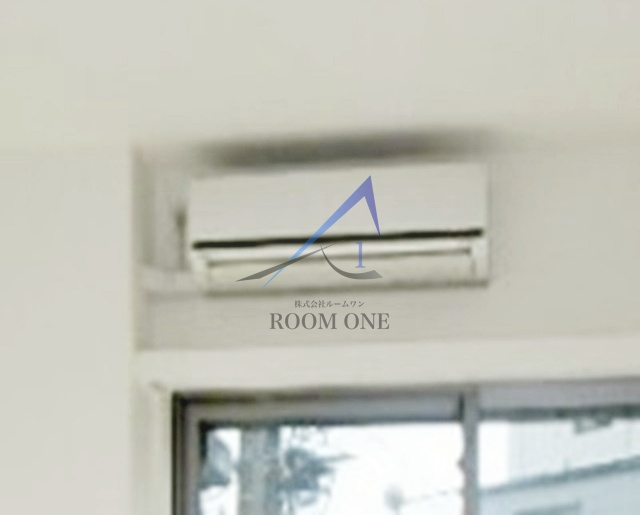 グランド・ガーラ横濱桜木町の設備|エアコンです。