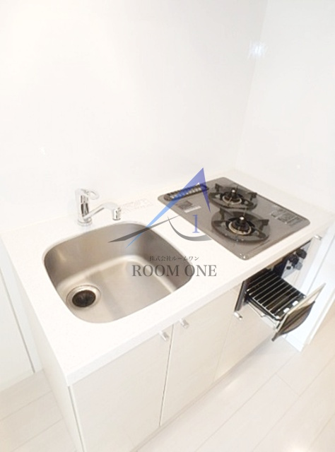 グランド・ガーラ横濱桜木町のキッチン|キッチンです。