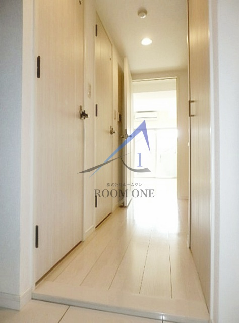 グランド・ガーラ横濱桜木町の玄関|玄関です。