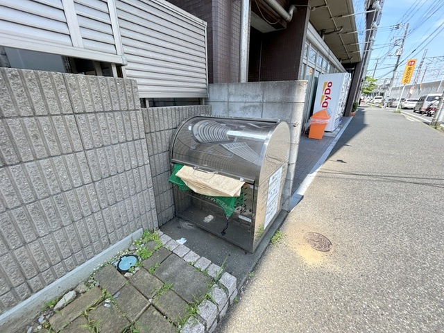 シエルジェメルのその他共用部分|★ごみストッカー★