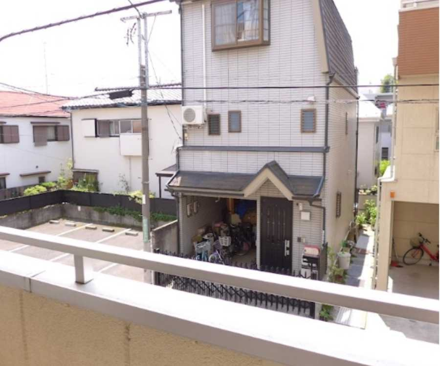 セレステ三軒茶屋　ネット無料　独立洗面台　オートロックの展望