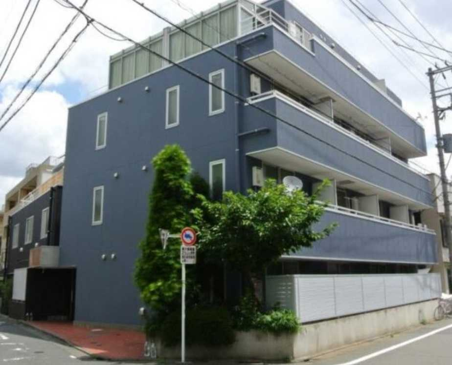 セレステ三軒茶屋　ネット無料　独立洗面台　オートロックの外観