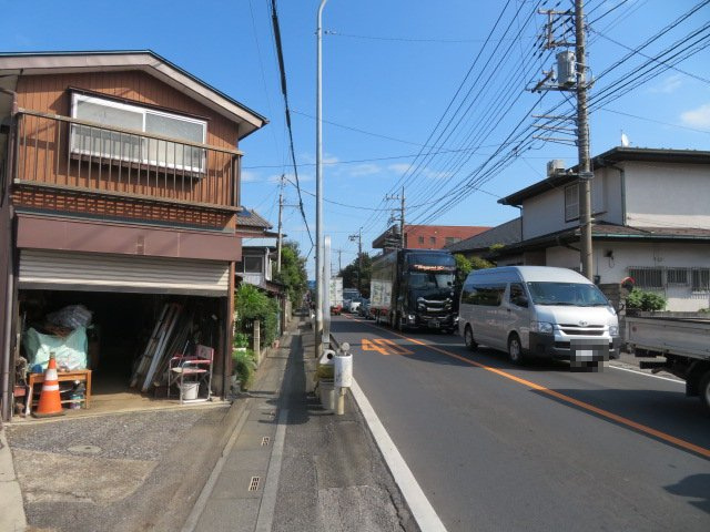 川口市大字安行原の一棟アパート