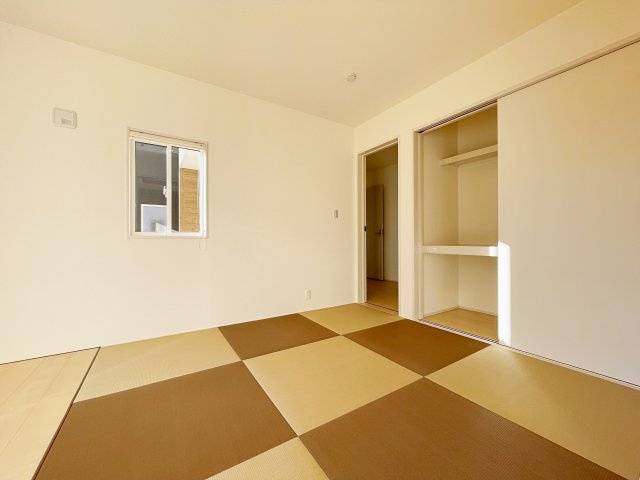 新築戸建・新築建売　寄居露梨子　鉢形小・城南中の玄関|同社施工例