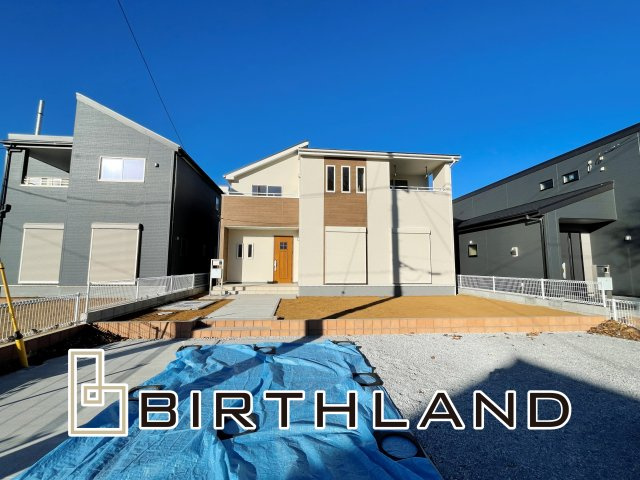 新築戸建・新築建売　寄居露梨子　鉢形小・城南中の外観|【7号棟】操作も簡単なモニター付きインターフォンで、セキュリティを強化！