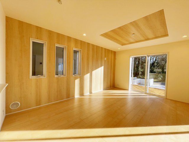 新築戸建・新築建売　寄居露梨子　鉢形小・城南中の前面道路含む現地写真