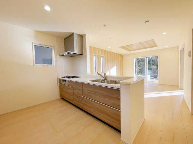 新築戸建・新築建売　寄居露梨子　鉢形小・城南中の前面道路含む現地写真