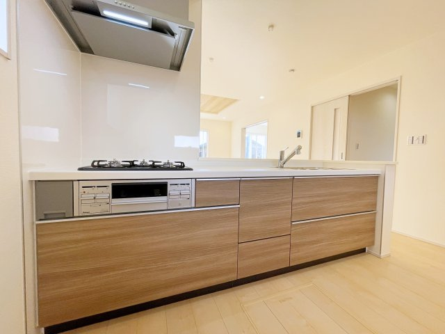 新築戸建・新築建売　寄居露梨子　鉢形小・城南中の前面道路含む現地写真